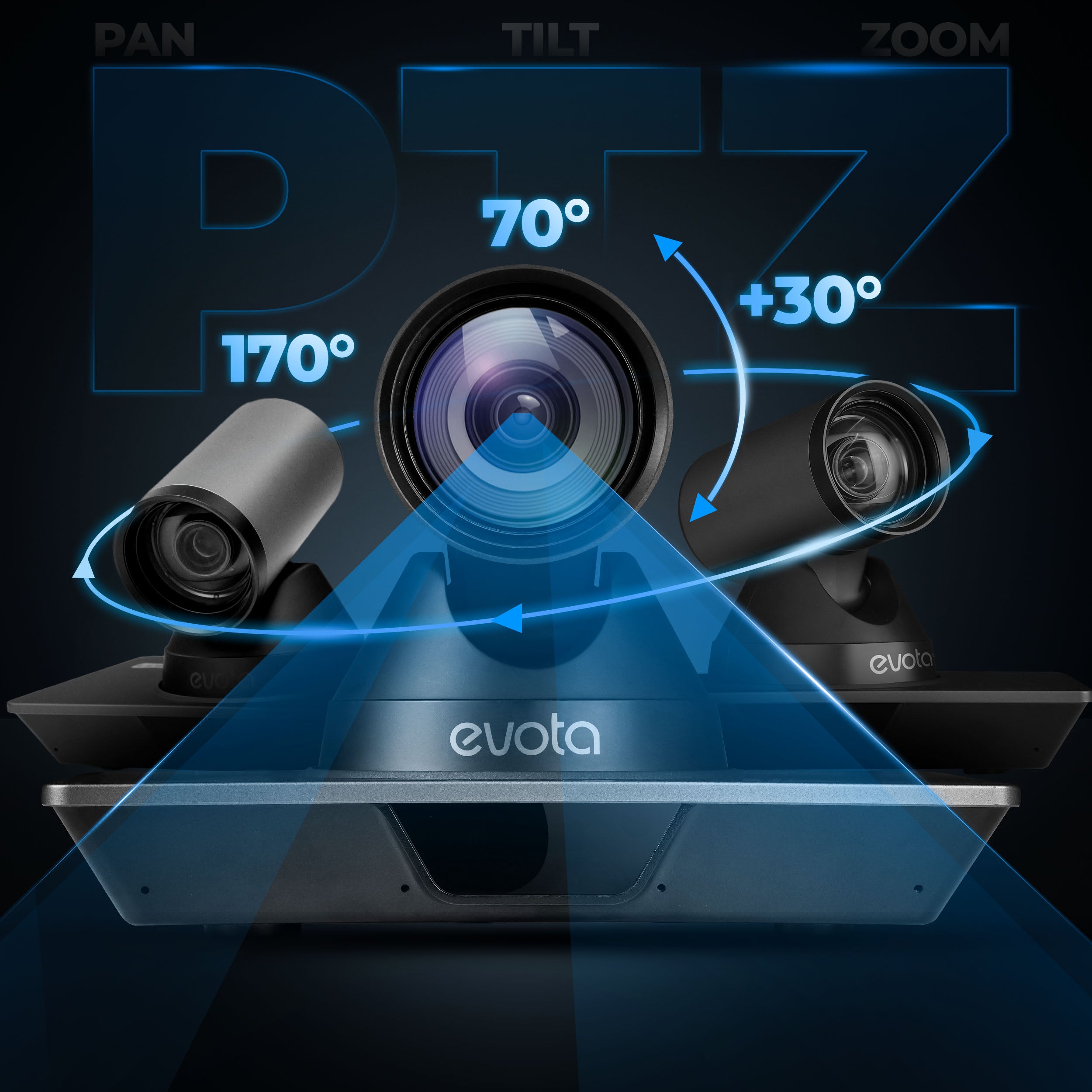 pan tilt zoom Camera